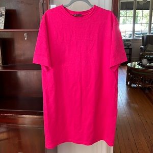 Zara Dress L Pink